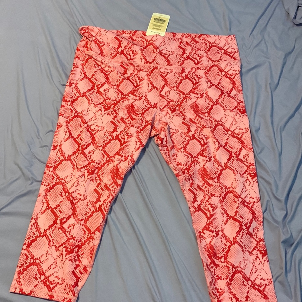 Fabletics high-waisted powerhold capri. 4X